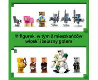 LEGO MINECRAFT 21596 Najazd przywoływaczy na wioskę - 1529738 - zdjęcie 7
